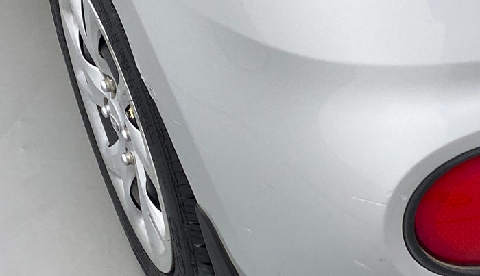 2017 Hyundai Grand i10 MAGNA 1.2 KAPPA VTVT, Petrol, Manual, 29,639 km, Rear bumper - Minor scratches