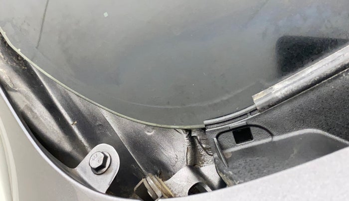 2020 Maruti S PRESSO VXI, Petrol, Manual, 17,394 km, Bonnet (hood) - Cowl vent panel has minor damage