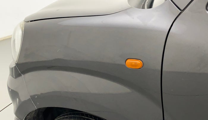 2020 Maruti S PRESSO VXI, Petrol, Manual, 17,394 km, Left fender - Minor scratches