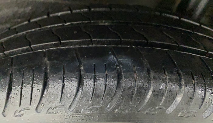 2020 Maruti S PRESSO VXI, Petrol, Manual, 17,394 km, Left Rear Tyre Tread