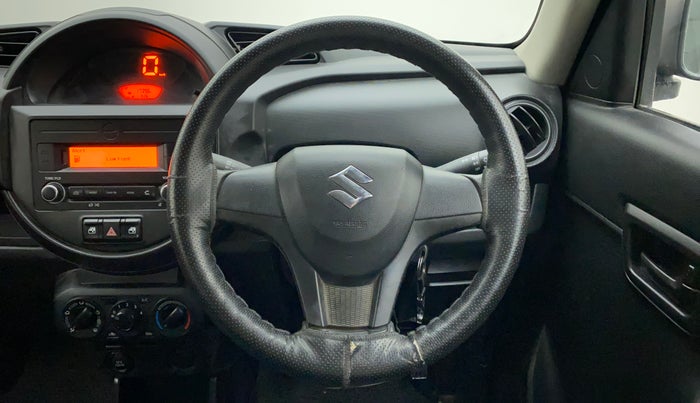 2020 Maruti S PRESSO VXI, Petrol, Manual, 17,394 km, Steering Wheel Close Up