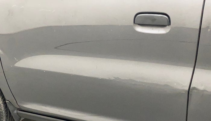 2020 Maruti S PRESSO VXI, Petrol, Manual, 17,394 km, Front passenger door - Minor scratches