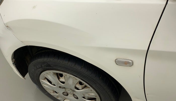 2014 Honda Amaze 1.2L I-VTEC EX, CNG, Manual, 97,342 km, Left fender - Slightly dented