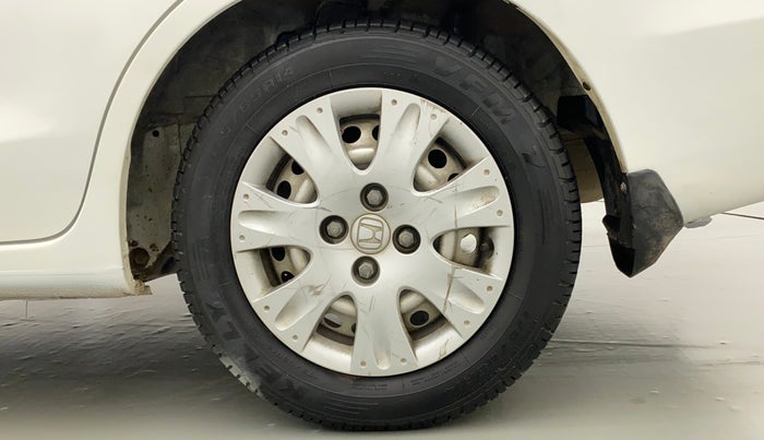 2014 Honda Amaze 1.2L I-VTEC EX, CNG, Manual, 97,342 km, Left Rear Wheel
