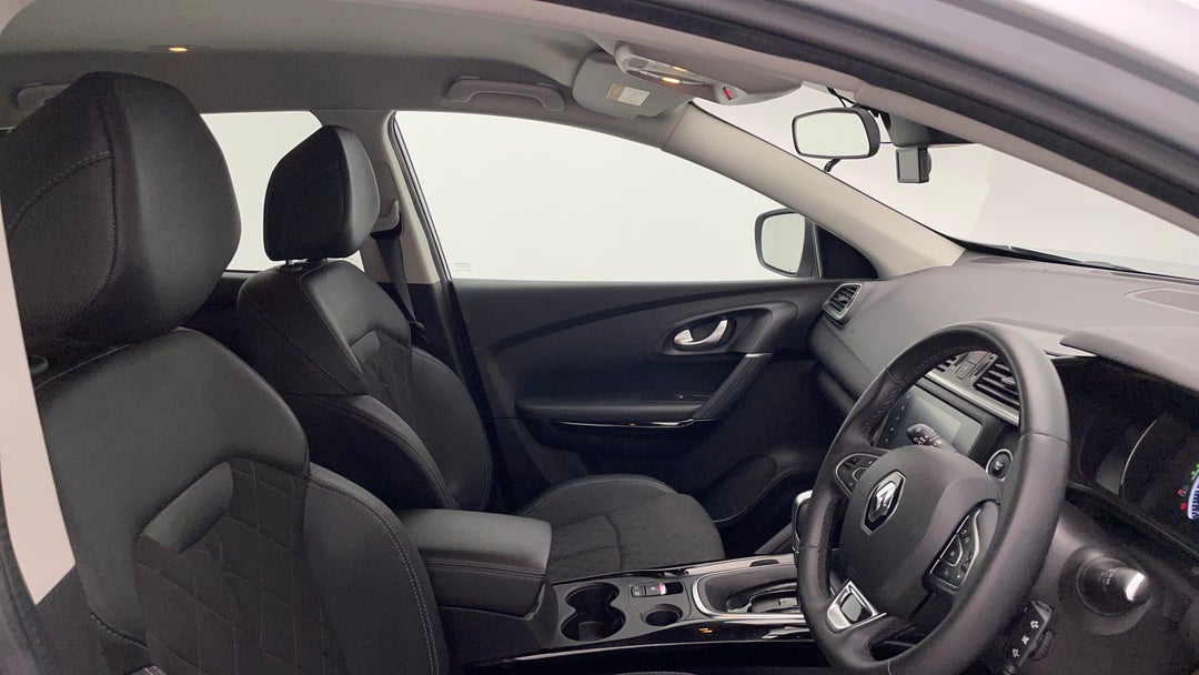 Right Side Front Door Cabin View