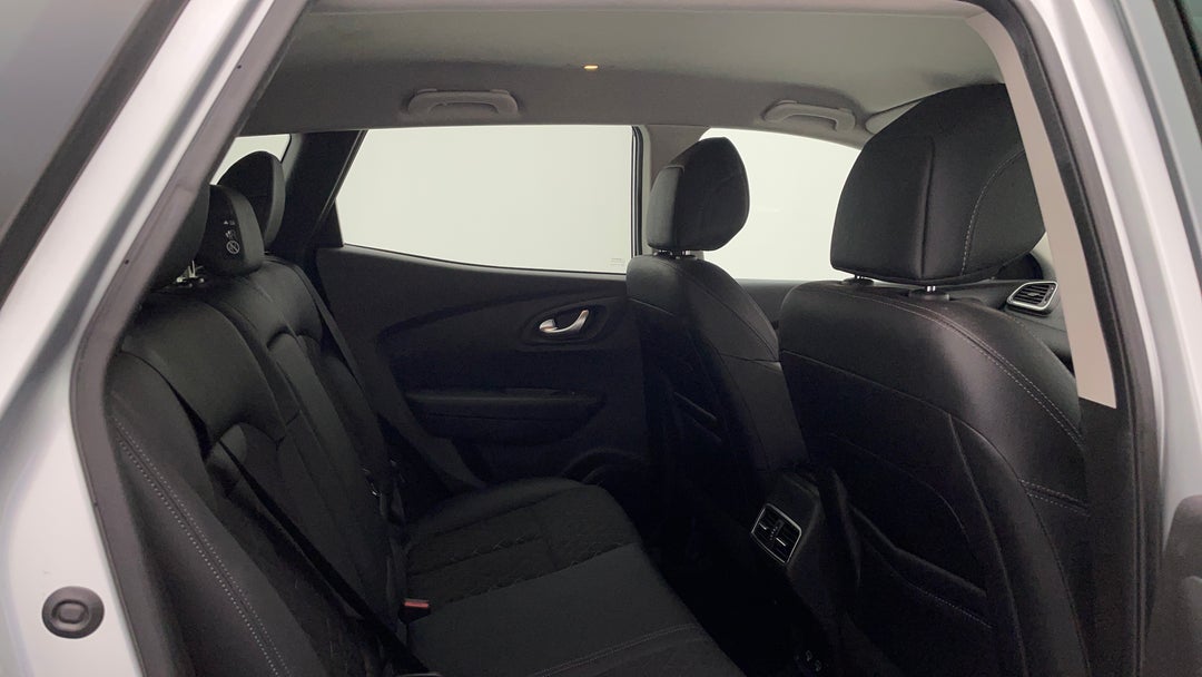 Right Side Rear Door Cabin View