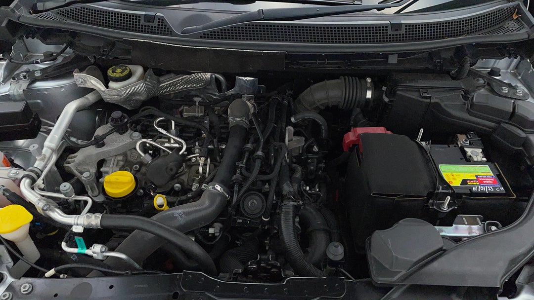 Open Bonnet (Engine)