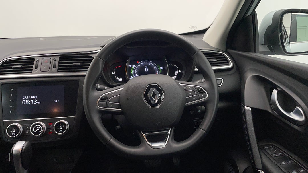 Steering Wheel Close-up