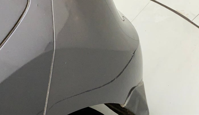 2017 Maruti Baleno ZETA PETROL 1.2, Petrol, Manual, 13,989 km, Rear bumper - Minor scratches