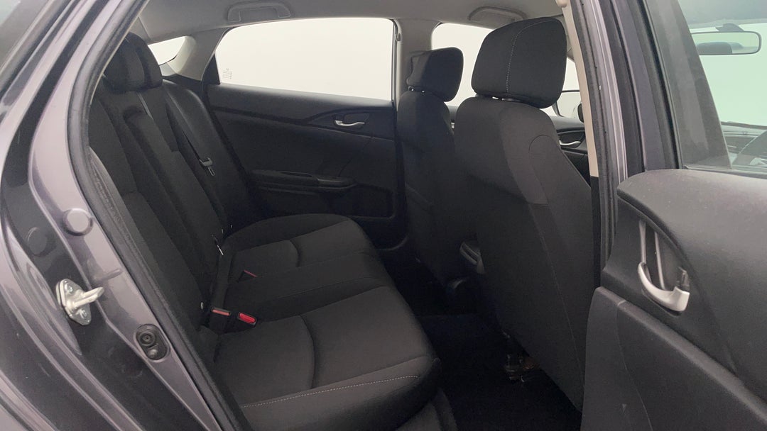 Right Side Rear Door Cabin View