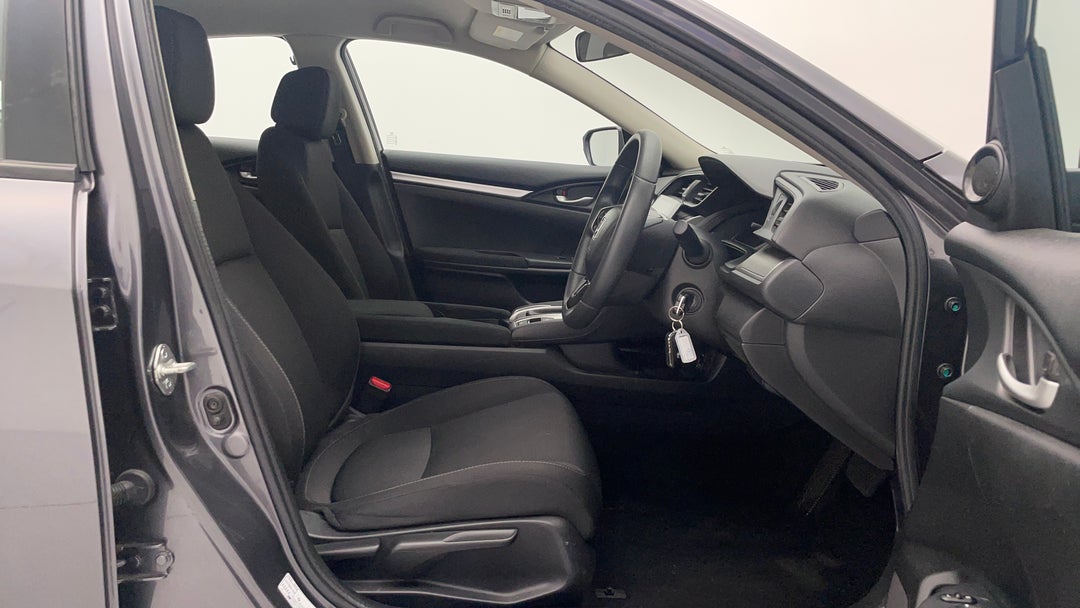 Right Side Front Door Cabin View