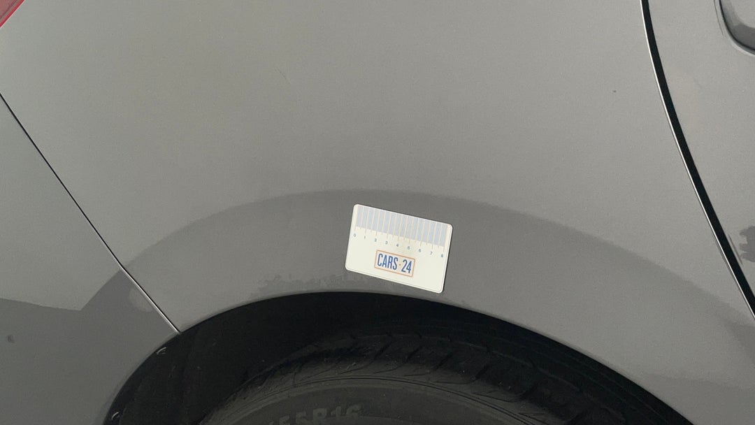 Quarter Panel Rear RHS Dent