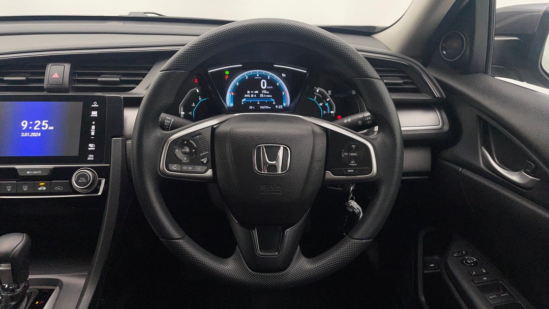 Steering Wheel Close-up