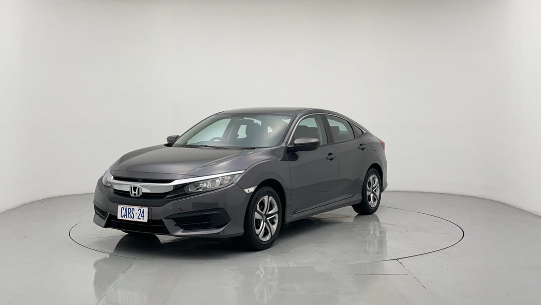 Left Front Diagonal (45- Degree) View