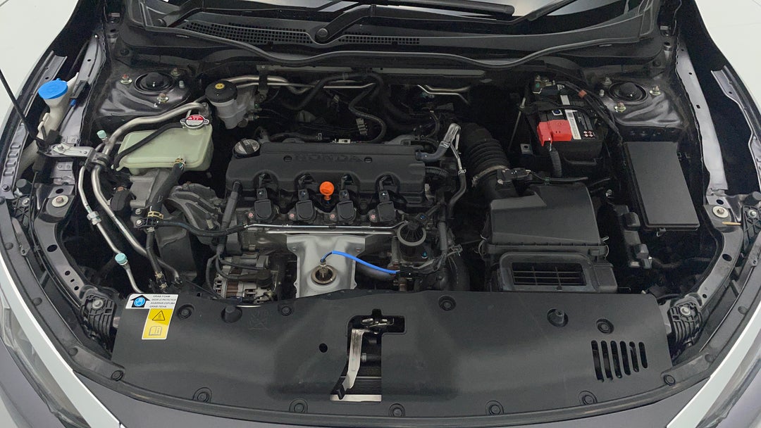 Open Bonnet (Engine)