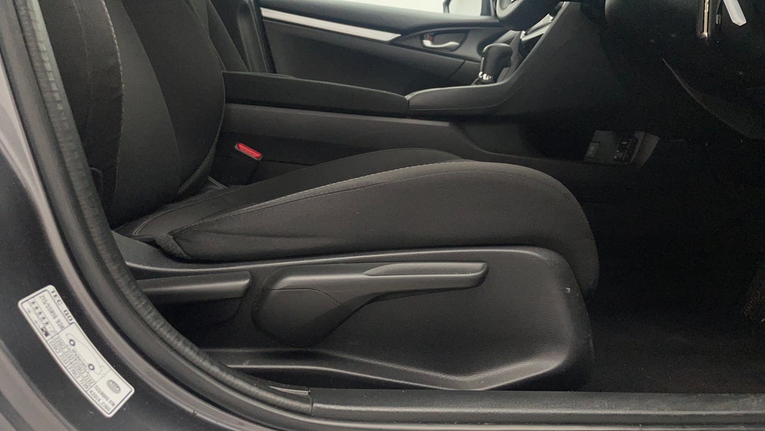 Drivers Side Adjustment Panel