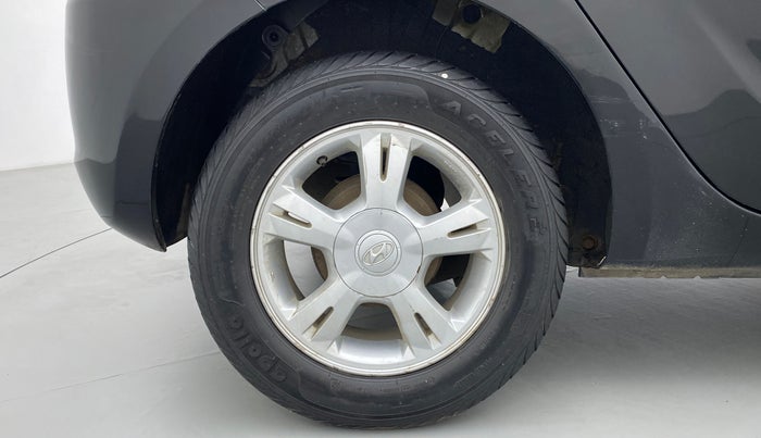 2011 Hyundai i20 SPORTZ 1.2 O, Petrol, Manual, 99,796 km, Right Rear Wheel