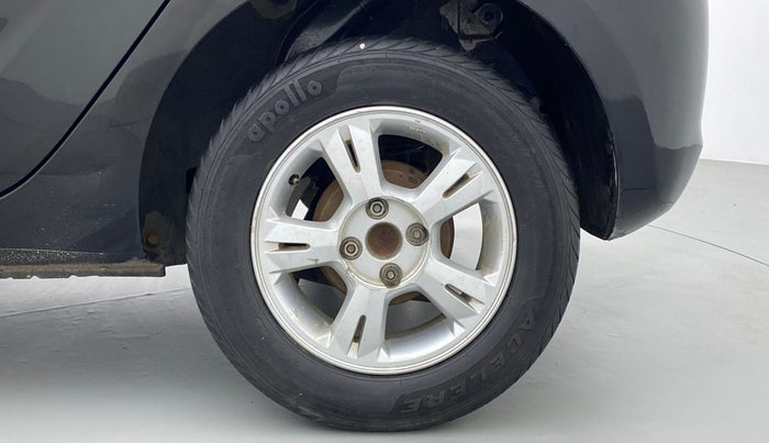 2011 Hyundai i20 SPORTZ 1.2 O, Petrol, Manual, 99,796 km, Left Rear Wheel