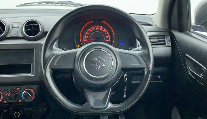 2019 Maruti Swift LXI, Petrol, Manual, 13,121 km, Steering Wheel Close Up