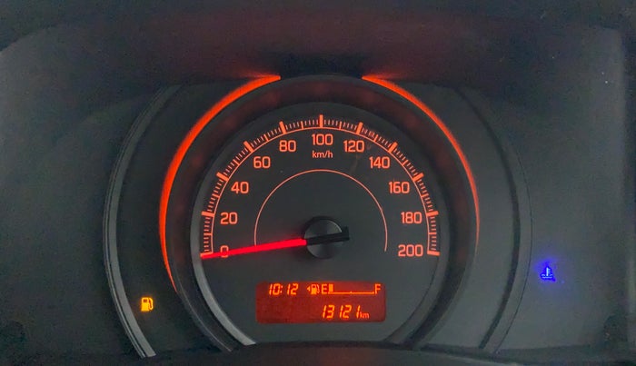 2019 Maruti Swift LXI, Petrol, Manual, 13,121 km, Odometer Image