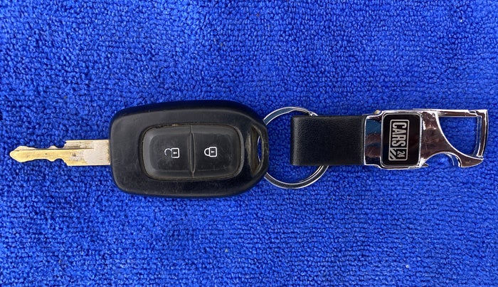 2016 Datsun Redi Go S, Petrol, Manual, 57,313 km, Key Close Up