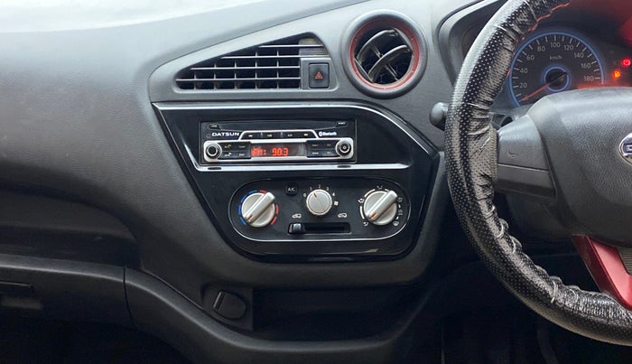 2016 Datsun Redi Go S, Petrol, Manual, 57,313 km, Air Conditioner