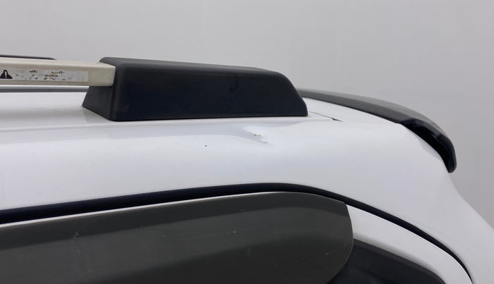2016 Datsun Redi Go S, Petrol, Manual, 57,313 km, Left C pillar - Slightly dented