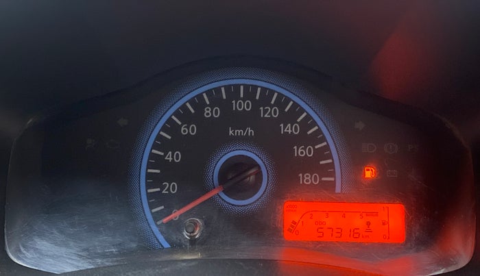 2016 Datsun Redi Go S, Petrol, Manual, 57,313 km, Odometer Image