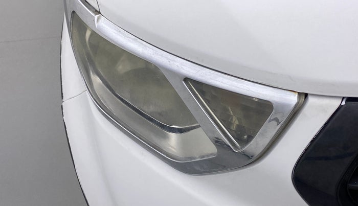 2016 Datsun Redi Go S, Petrol, Manual, 57,313 km, Right headlight - Faded