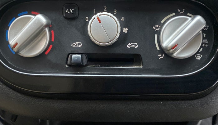 2016 Datsun Redi Go S, Petrol, Manual, 57,313 km, Dashboard - Air Re-circulation knob is not working