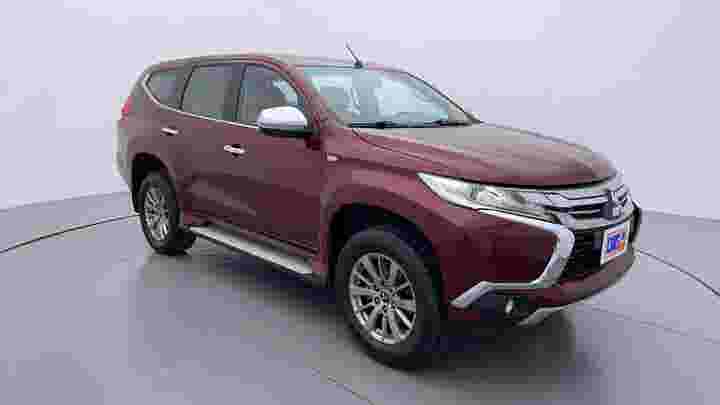 Used MITSUBISHI MONTERO SPORT 2017 GLX Automatic, 56,597 km, Petrol Car