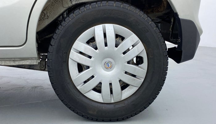 2014 Maruti Alto 800 LXI, Petrol, Manual, 24,316 km, Left Rear Wheel