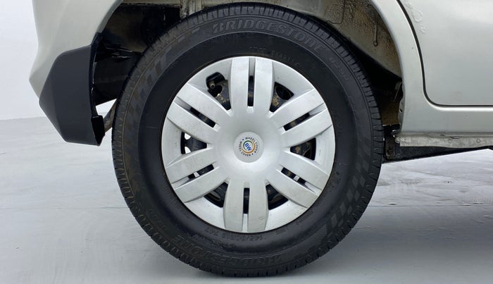 2014 Maruti Alto 800 LXI, Petrol, Manual, 24,316 km, Right Rear Wheel