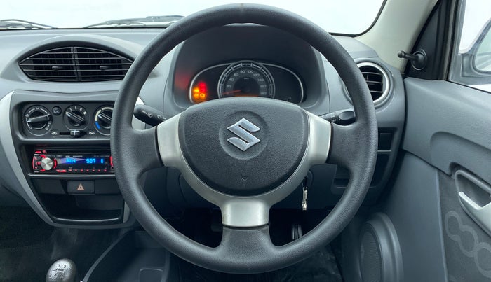 2014 Maruti Alto 800 LXI, Petrol, Manual, 24,316 km, Steering Wheel