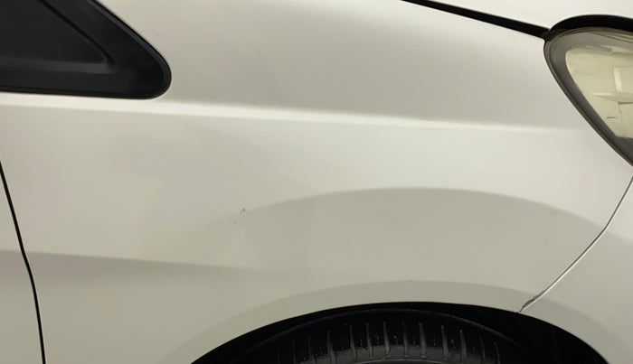 2016 Honda Amaze 1.2L I-VTEC SX, Petrol, Manual, 99,399 km, Right fender - Minor scratches