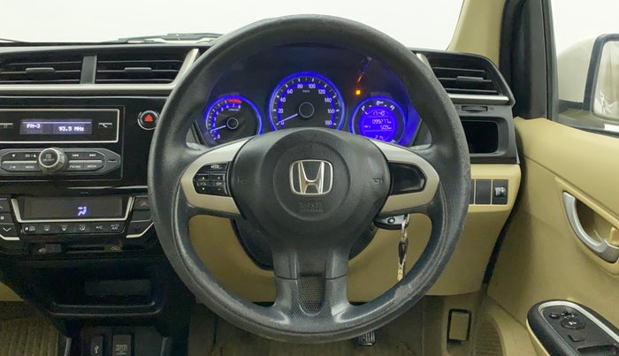 2016 Honda Amaze 1.2L I-VTEC SX, Petrol, Manual, 99,399 km, Steering Wheel Close Up