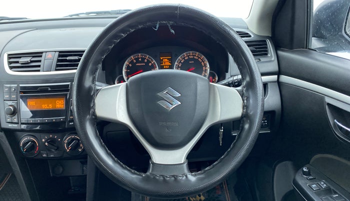 2017 Maruti Swift VXI OPT, Petrol, Manual, 31,345 km, Steering Wheel