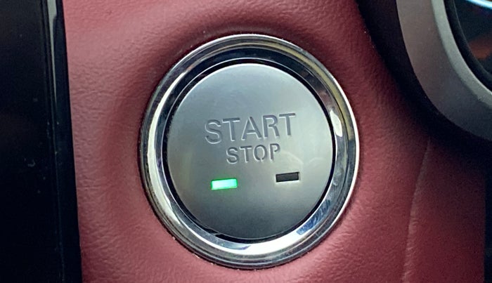 2021 MG ASTOR SAVVY 1.5 CVT S RED, Petrol, Automatic, 17,228 km, Keyless Start/ Stop Button