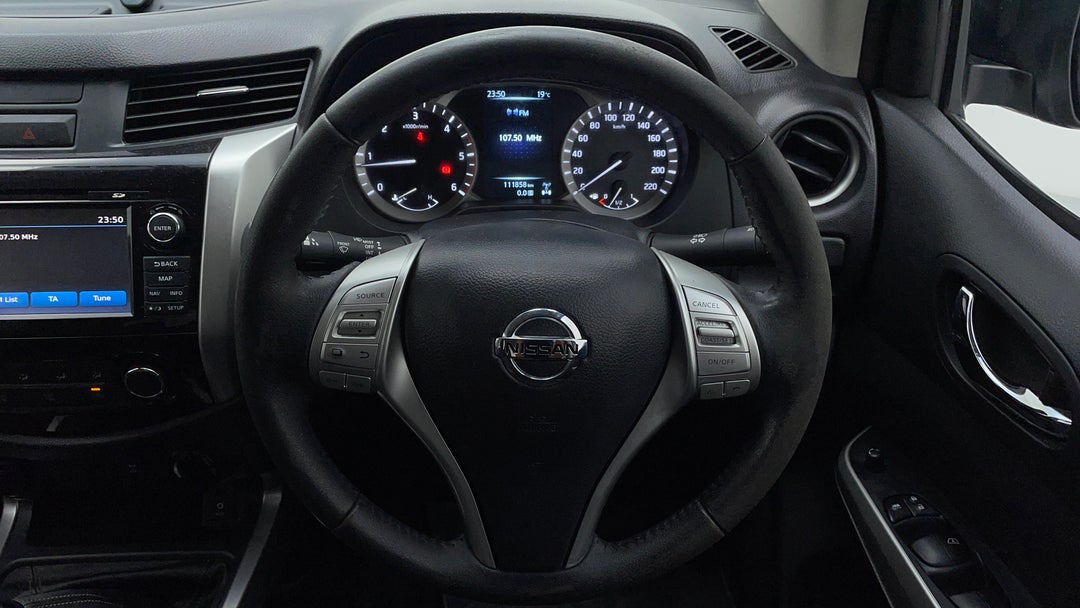 Steering Wheel Close-up