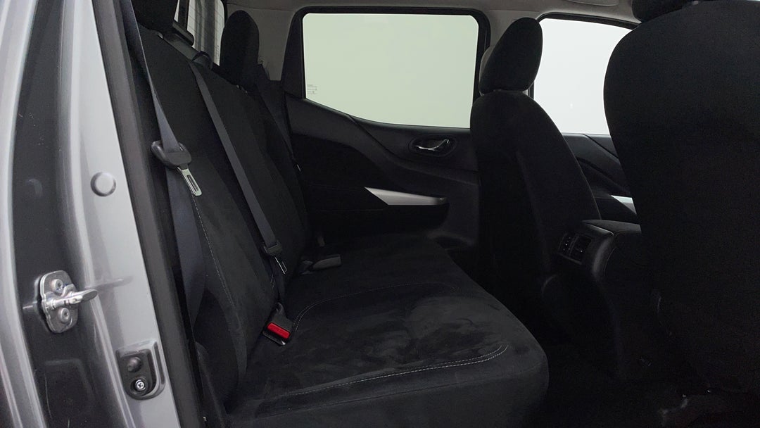 Right Side Rear Door Cabin View