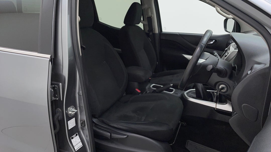 Right Side Front Door Cabin View