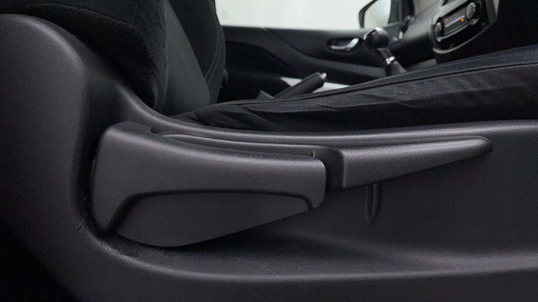 Drivers Side Adjustment Panel