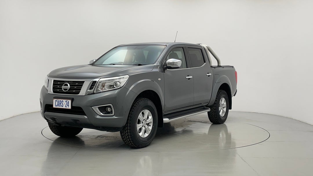 Left Front Diagonal (45- Degree) View