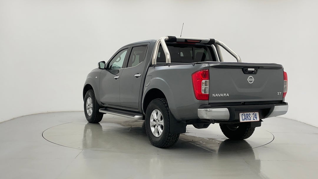 Left Back Diagonal (45- Degree) View