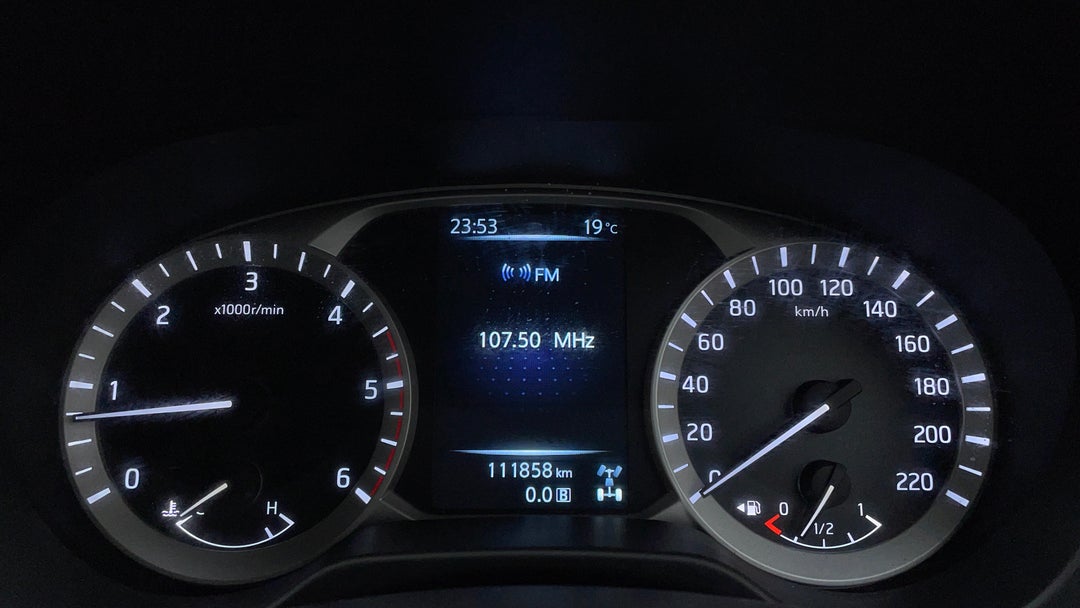 Odometer View