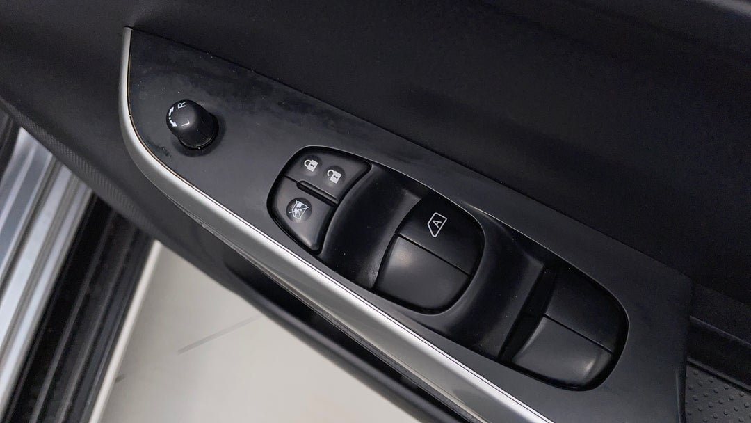 Drivers Side Door Panel Controls
