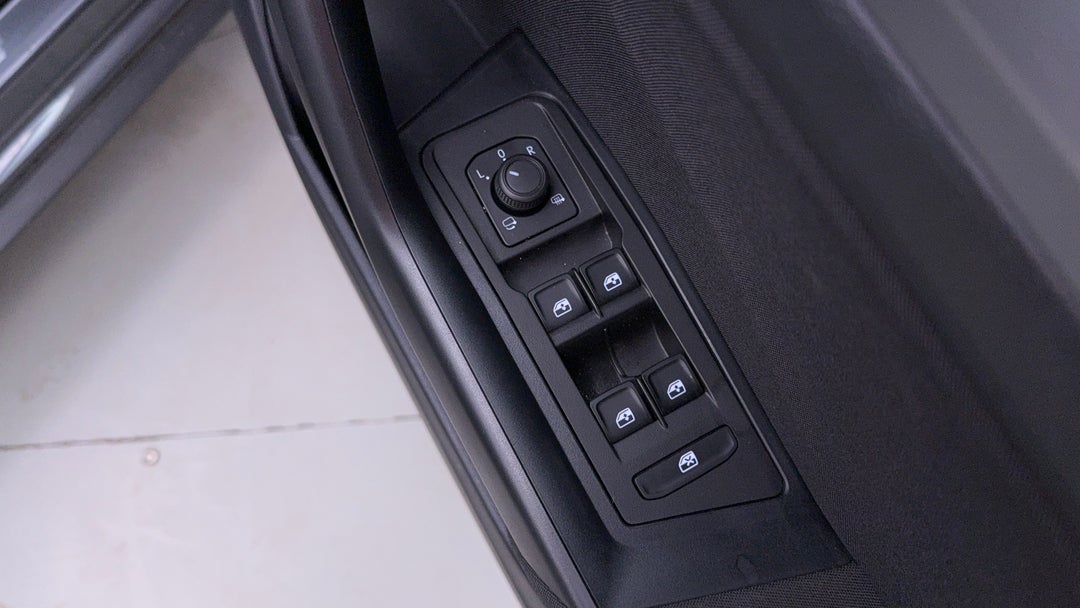 Drivers Side Door Panel Controls