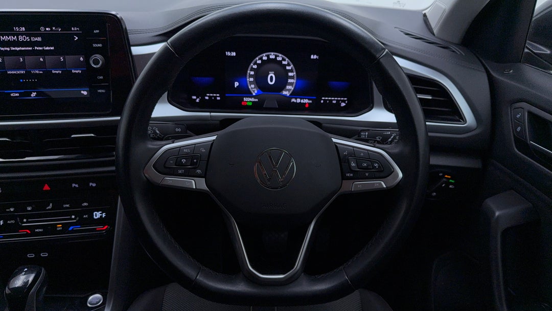 Steering Wheel Close-up