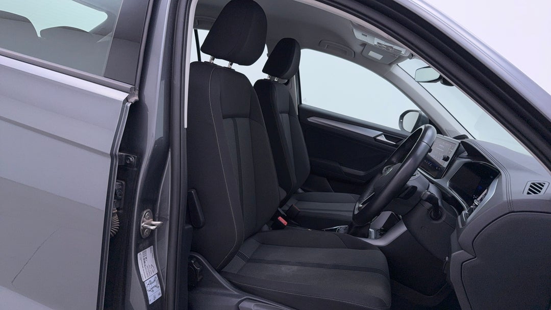 Right Side Front Door Cabin View