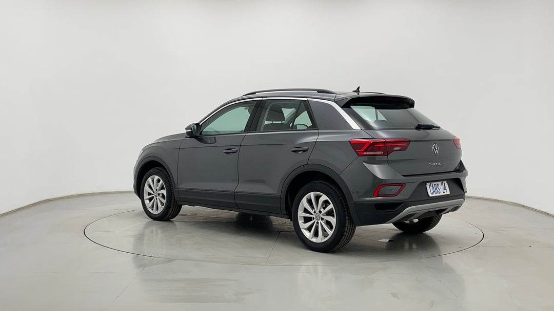 Left Back Diagonal (45- Degree) View